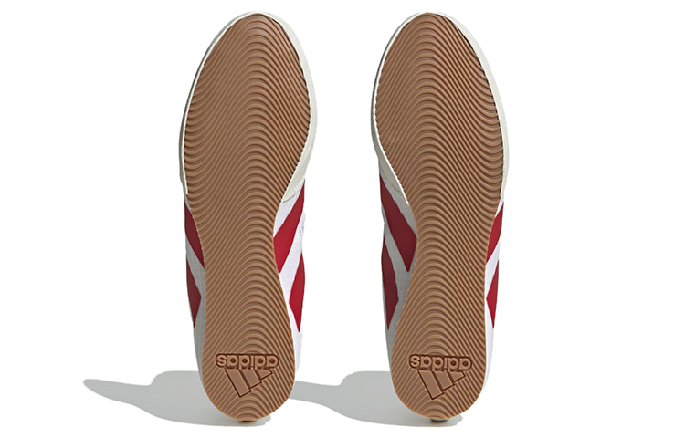 adidas Box Hog 4 'White Red' HP9613