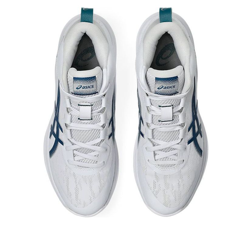 ASICS Gelhoop V17 S 'White Mako Blue' 1063A101-100