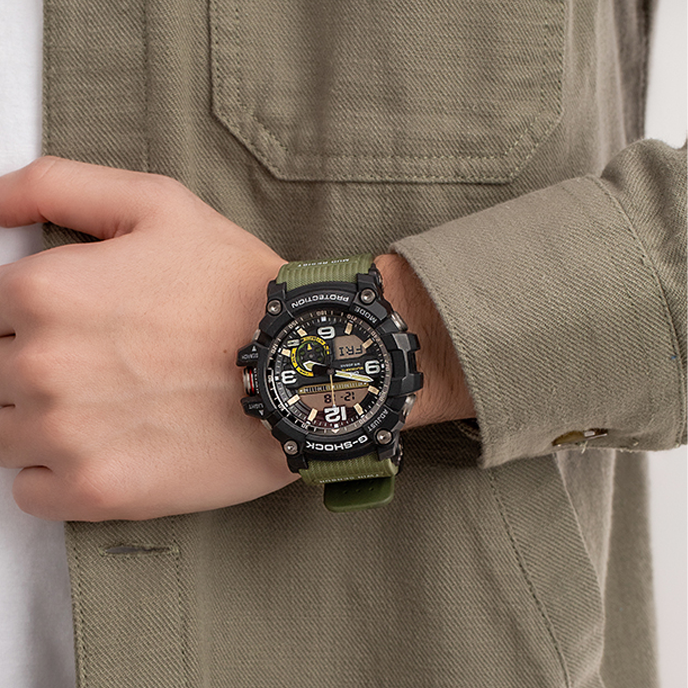 CASIO G-Shock Mudmaster 'Black Olive' GG-1000-1A3PR