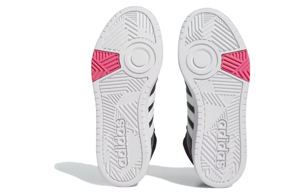 (WMNS) adidas Hoops 3.0 Mid 'Black Pink Fusion' IG7896