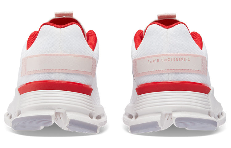 (WMNS) On Running Cloudnova Form White Red' 26.98481