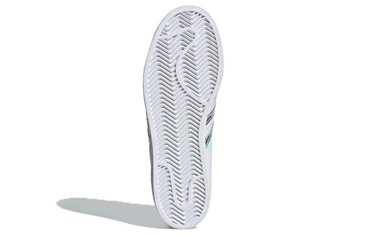 (WMNS) adidas Superstar 'White Iridescent' FY5131