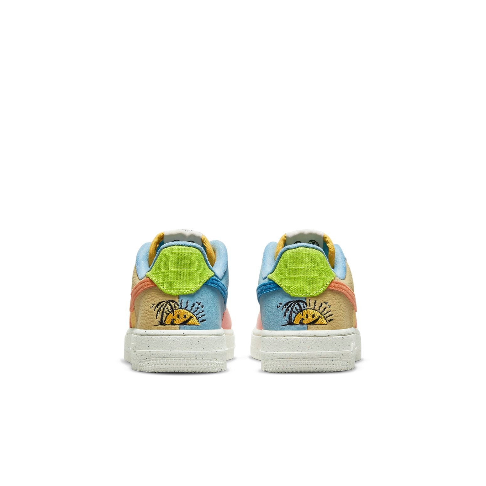 (PS) Nike Air Force 1 Low '07 LV8 Next Nature 'Sun Club - Multi' DM1008-700