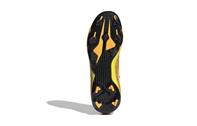 (GS) adidas X Speedflow Messi.3 'Yellow Black' GW7420