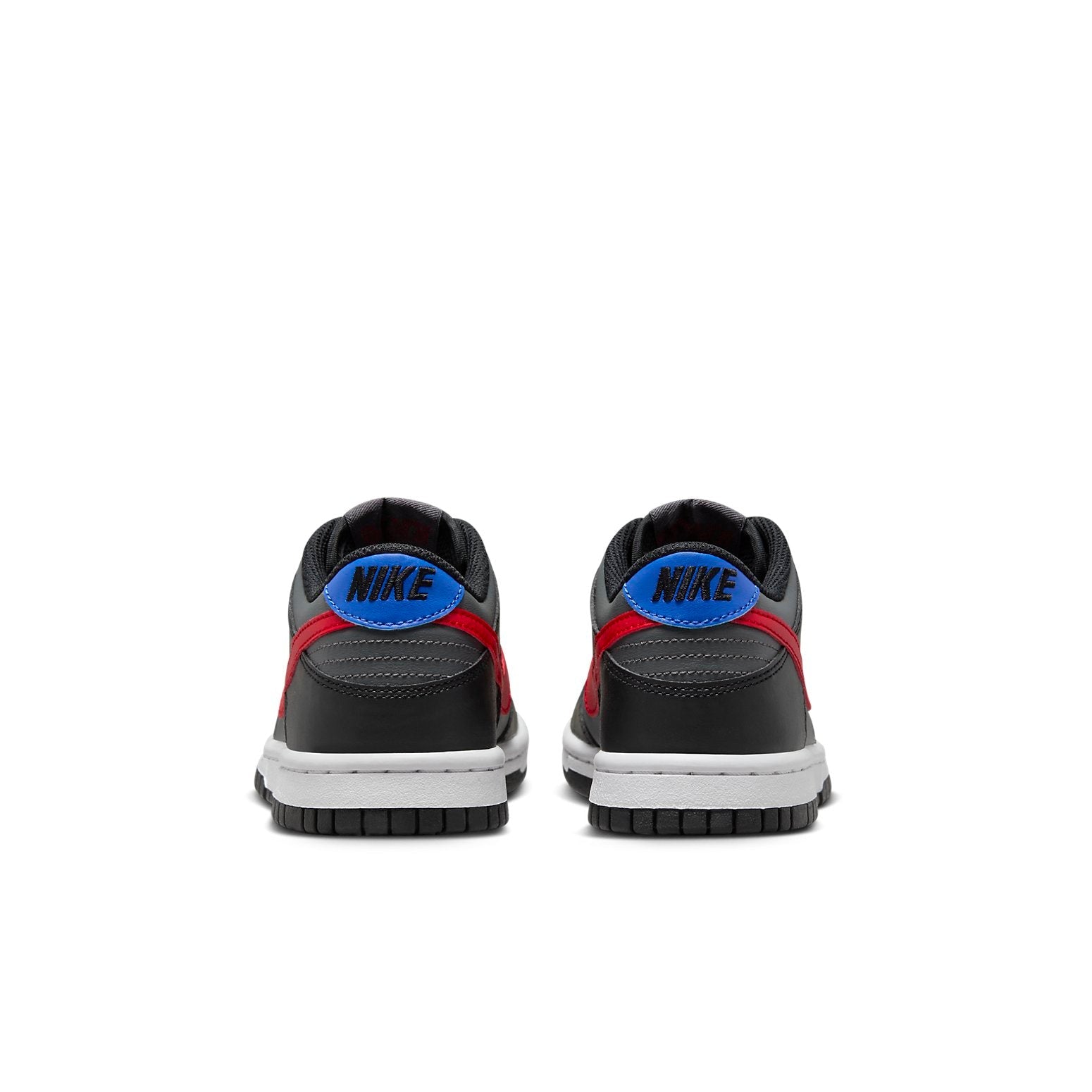(GS) Nike Dunk Low 'Spider Man Black Red Blue' FV0373-001