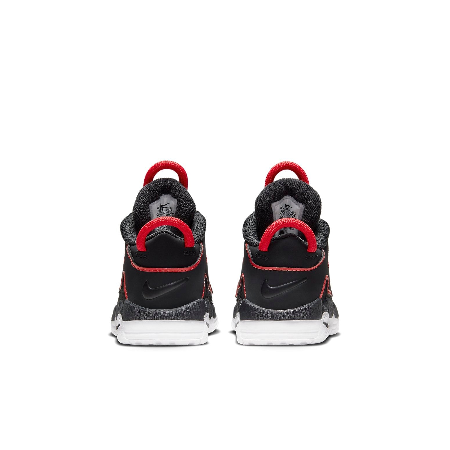 (TD) Nike Air More Uptempo 'Red Toe' FB1345-001