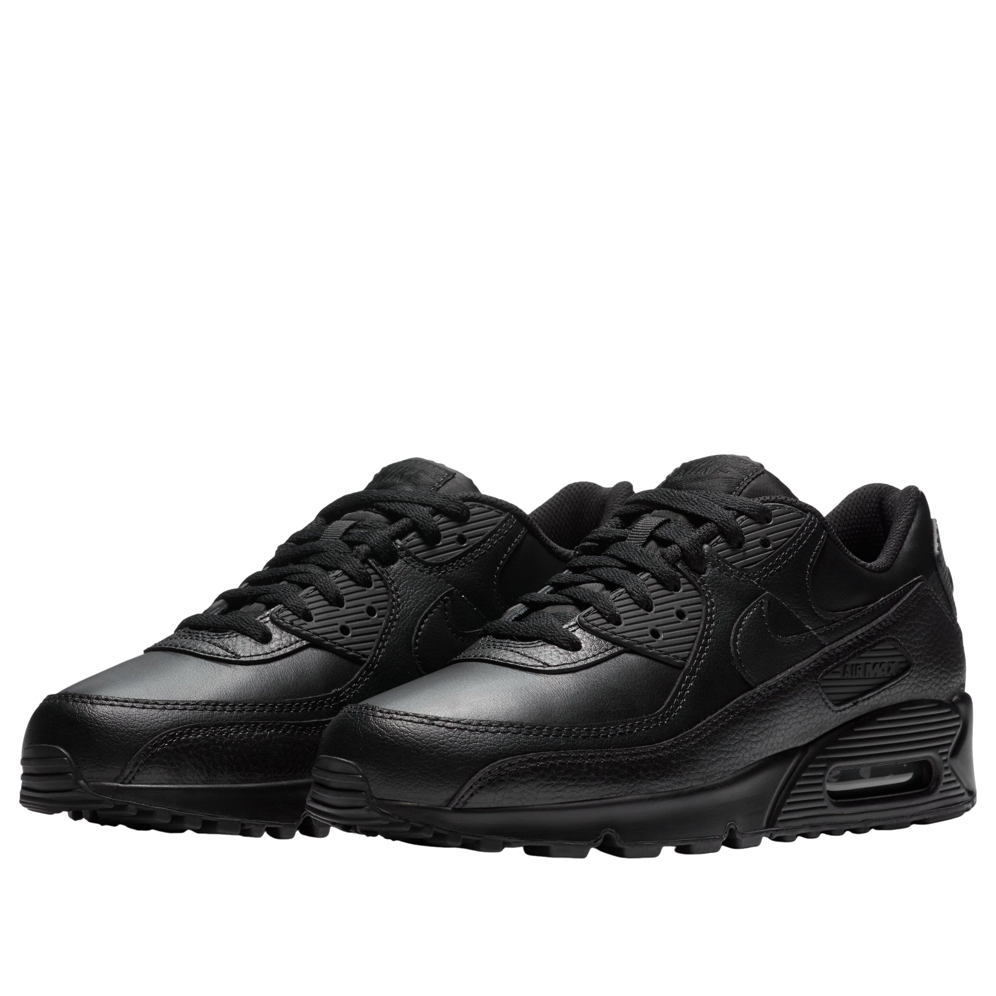 Nike Air Max 90 Leather 'Triple Black' CZ5594-001