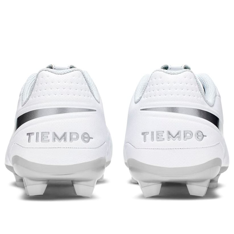 (GS) Nike JR Tiempo Legend 8 Academy FG 'White Silver' AT5732-100