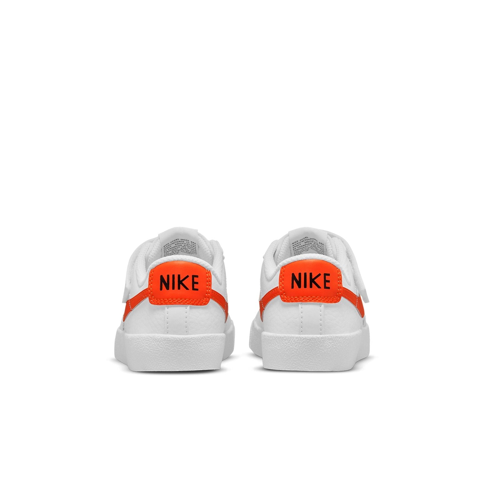 (PS) Nike Blazer Low '77 'White Team Orange' DA4075-106