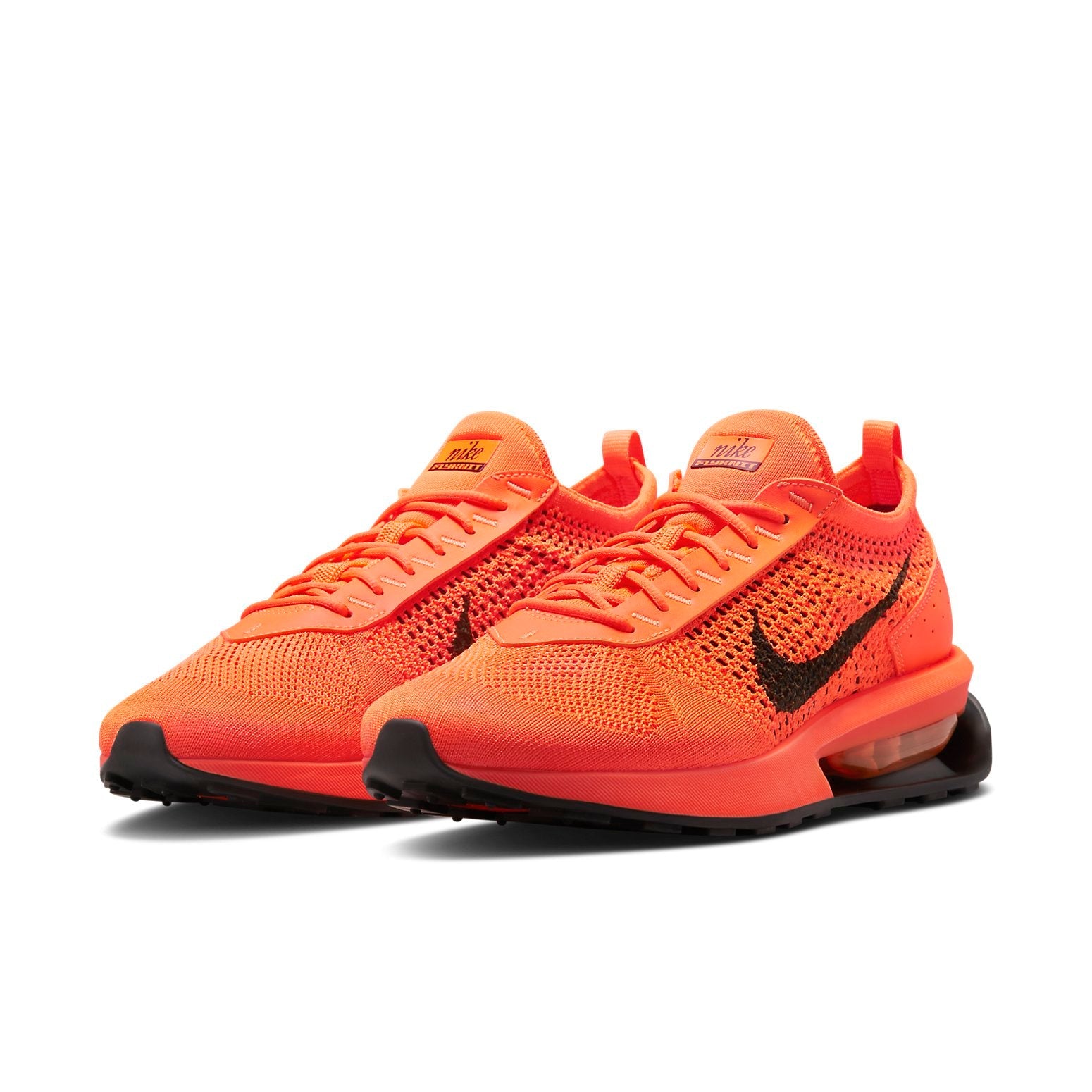 Nike Air Max Flyknit Racer 'Total Orange Black' FD0762-800