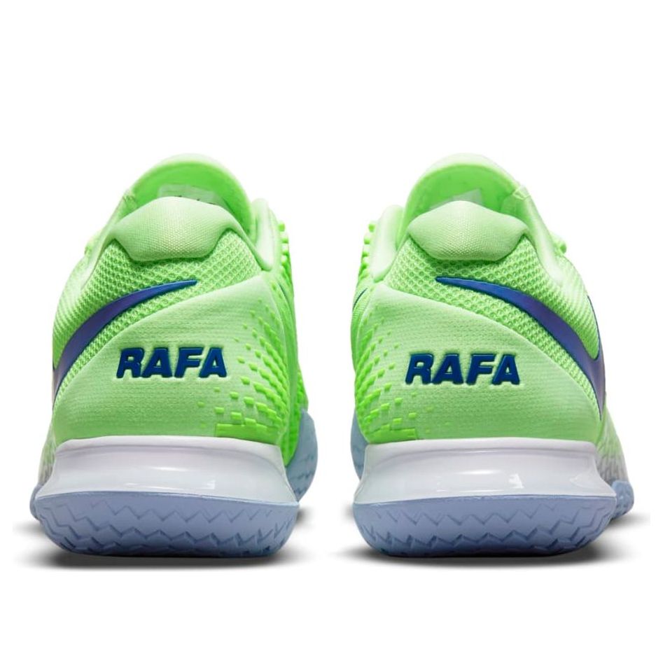 Nike Court Air Zoom Vapor Cage 4 Rafa 'Lime Glow Hyper Blue' DD1579-333