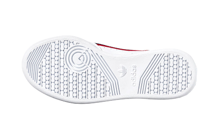 (PS) adidas Continental 80 J 'White Navy Scarlet' G28215