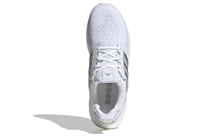 adidas Ultraboost DNA 'White Silver Metallic' FW8692
