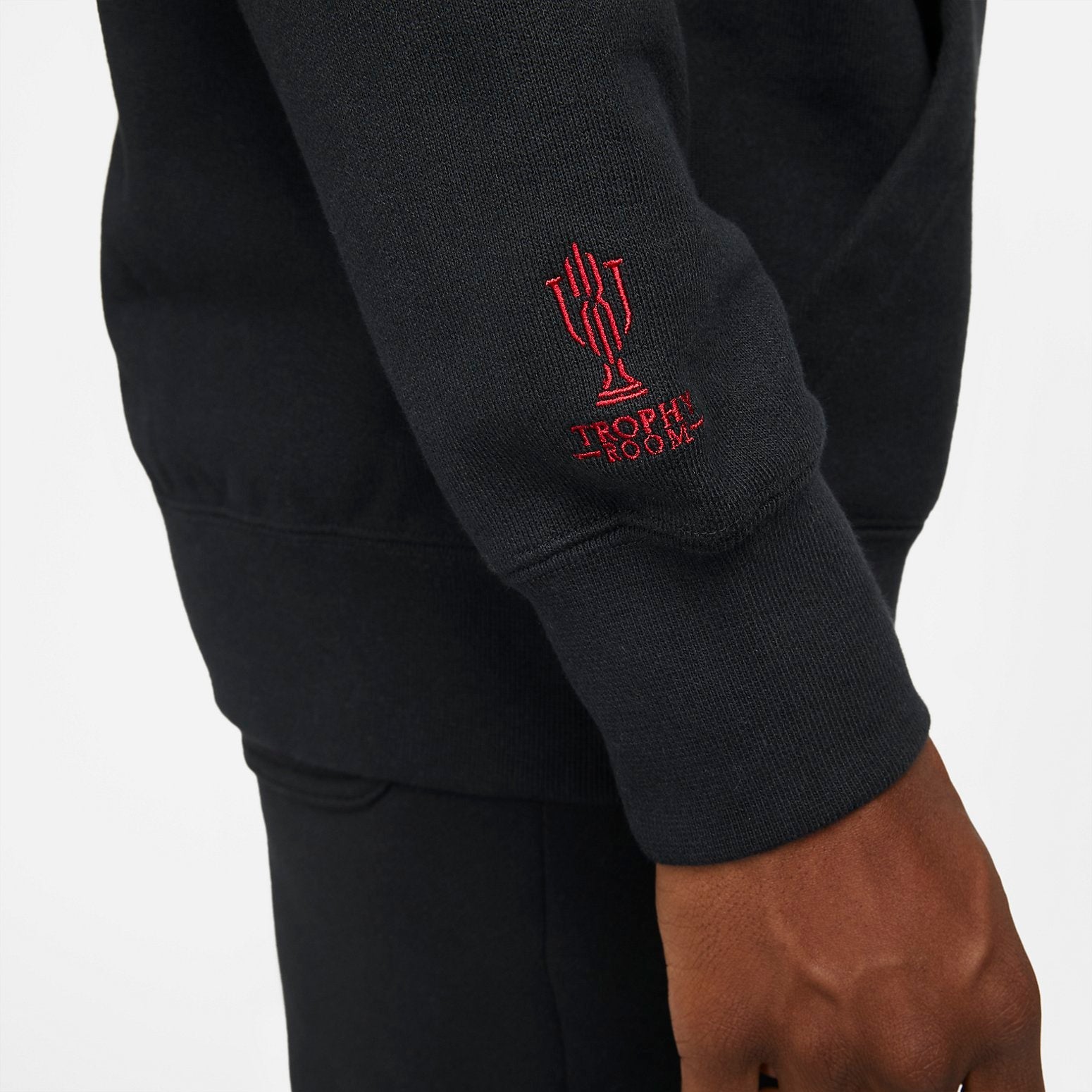 Air Jordan x Trophy Room Hoodie 'Black' DC2429-010