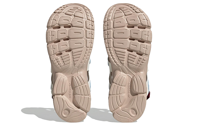 (WMNS) adidas originals Astir Sandals 'Blue Beige' HP9571