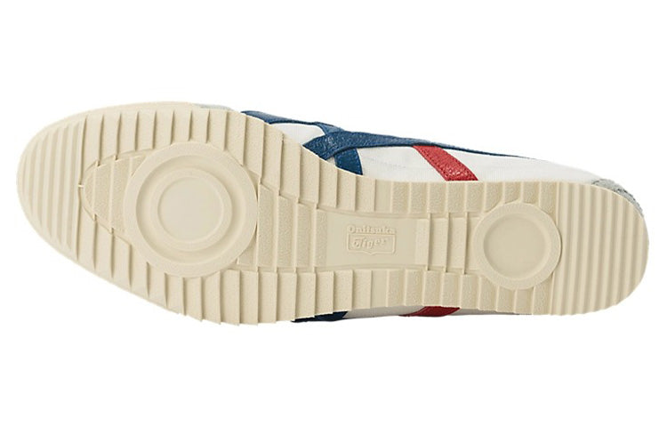 Onitsuka Tiger Mexico Slip-On Deluxe 'White Blue Red' 1181A145-100