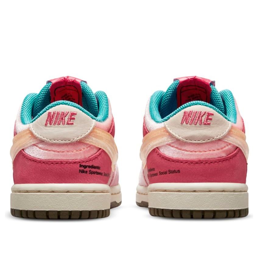 (TD) Nike x Social Status Dunk Low 'Strawberry Milk' DM3350-600