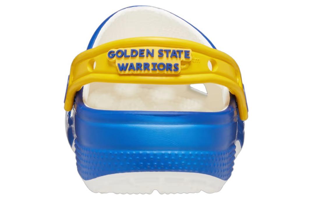 Crocs x NBA Golden State Warriors Classic Clog 'Blue Yellow' 209443-100