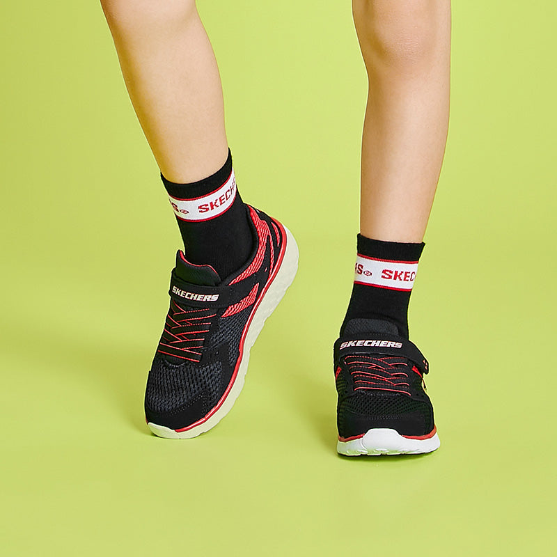 Skechers Go Run 400 Proxo Low-Top Sneakers K Black/Red 97680L-BKRD