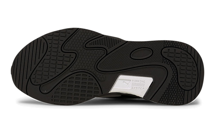 PUMA Rs-Fast Kids' Running Shoes Black/White 375696-04
