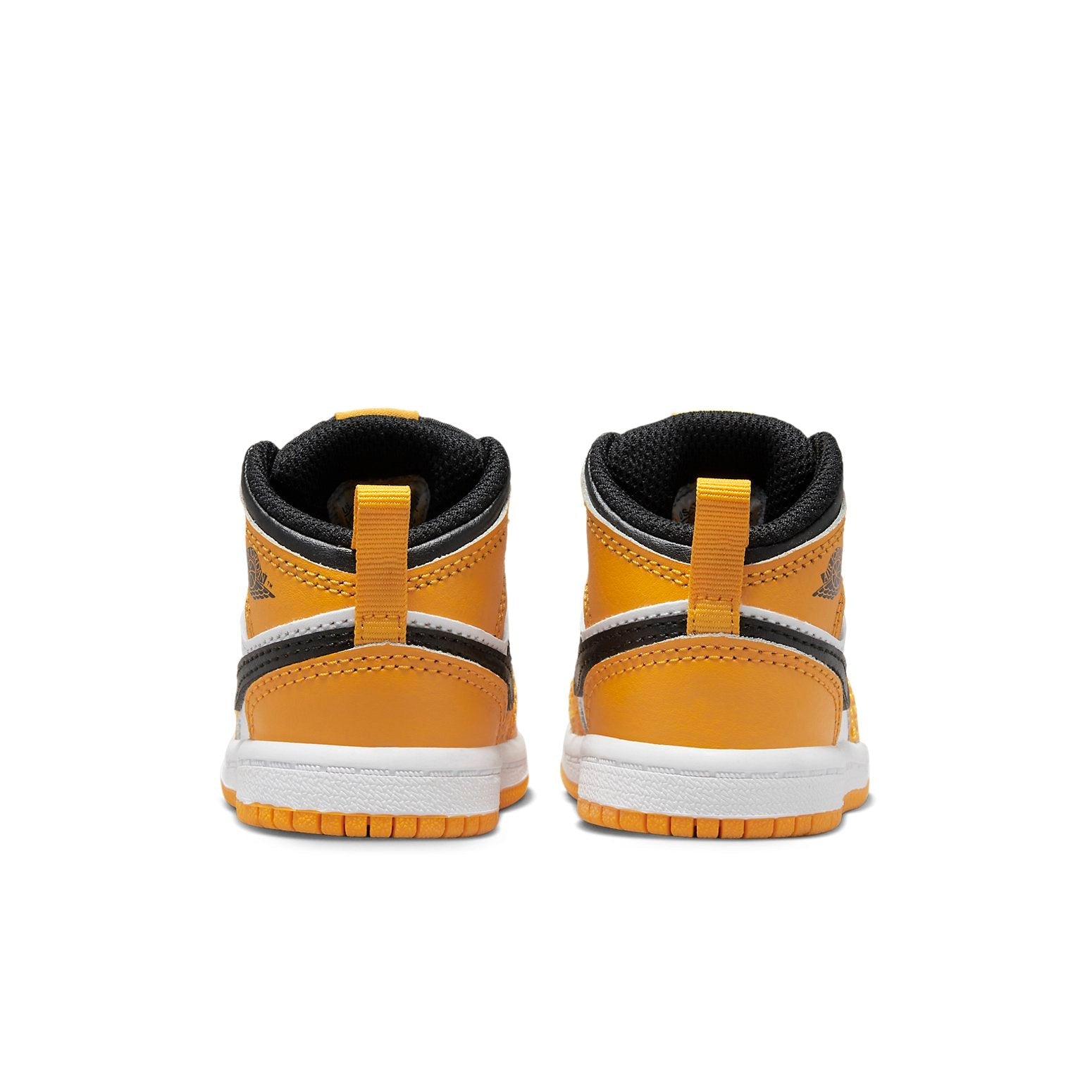 (TD) Air Jordan 1 Mid 'Reverse Yellow Toe' 640735-701