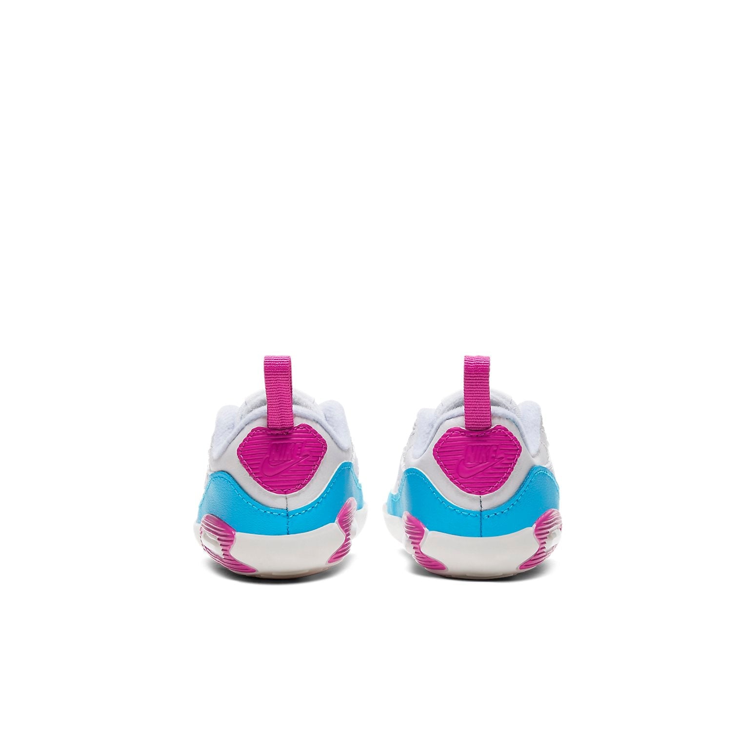 (TD) Nike Max 90 Crib White/Blue CI0424-001