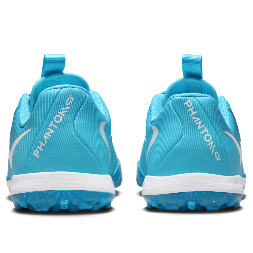 (GS) Nike Phantom GX 2 Academy TF 'Blue Fury White' FJ2608-400