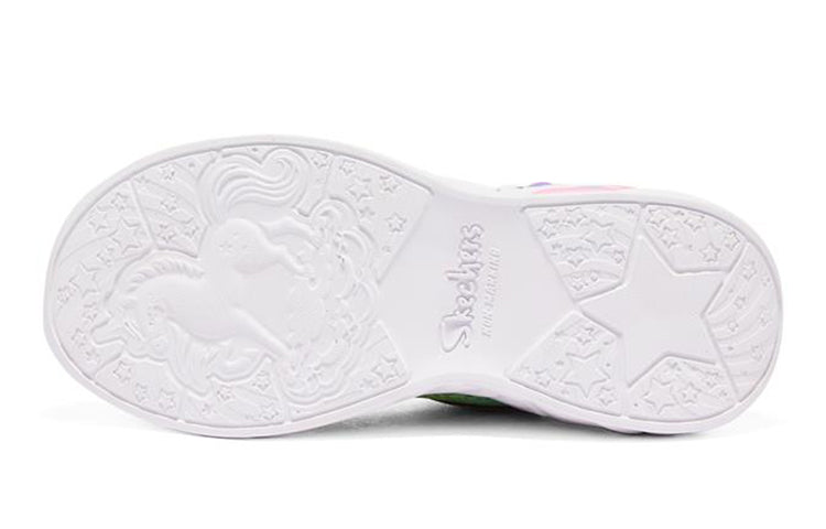 (GS) Skechers Unicorn Dreams 'Rainbow' 302311L-PRMT