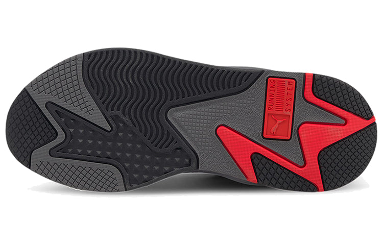 PUMA Rs-x3 Twill Air Mesh 'Black White Red' 368845-02