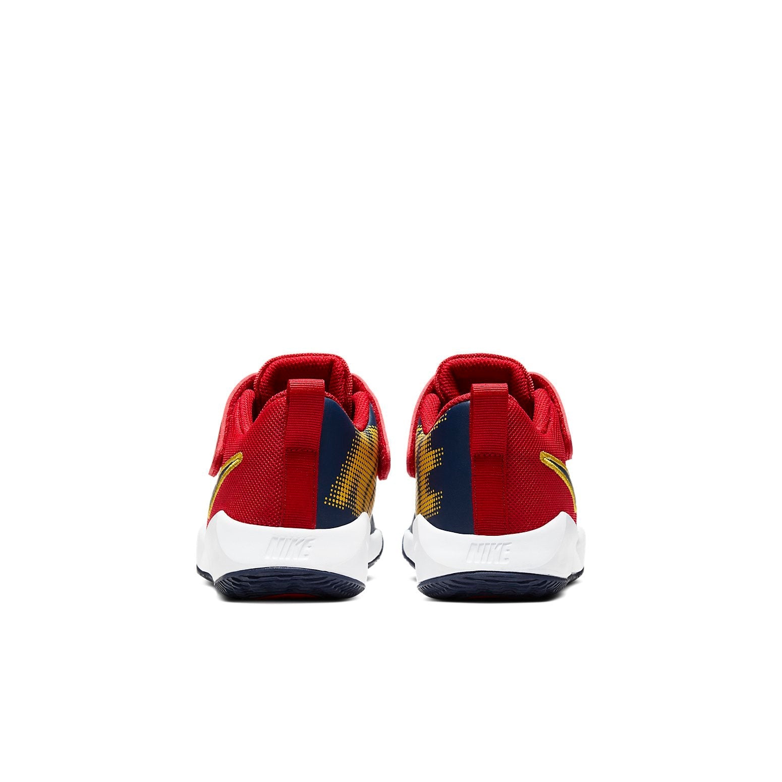 (PS) Nike Team Hustle Quick 9 'University Red White' AT5299-602