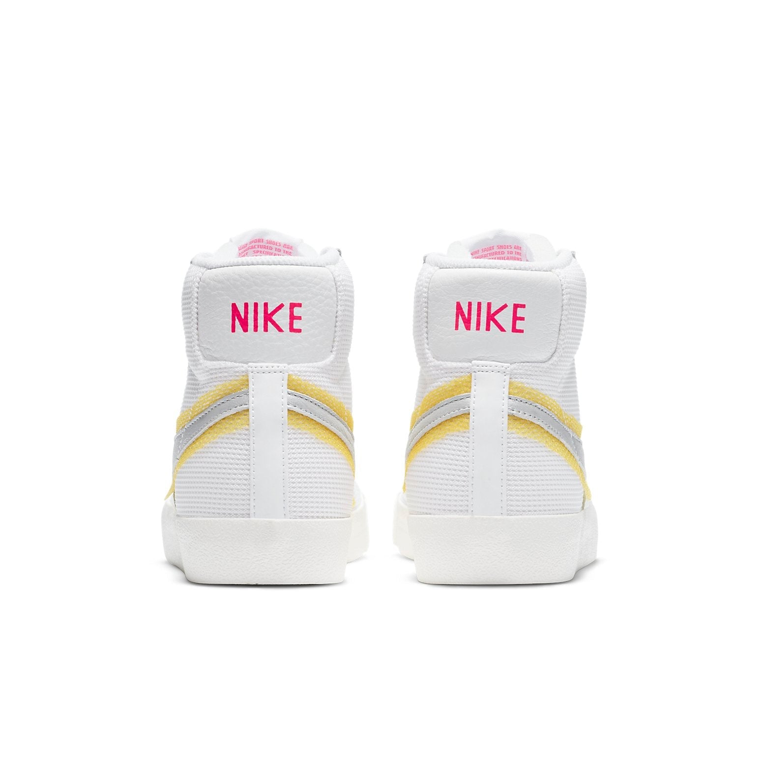 (WMNS) Nike Blazer Mid Vintage '77 'Cotton Waffle - White University Gold' CZ8105-100