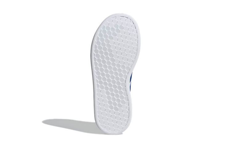 (GS) adidas Grand Court 'White Royal Blue' GX5742