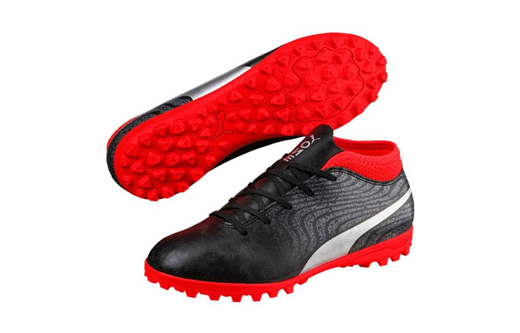 (GS) PUMA One 18.4 TT 'Black Red Silver' 104562-01