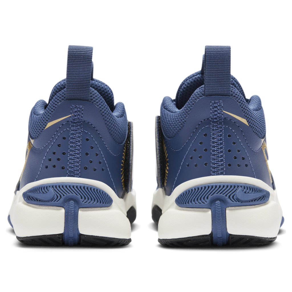 (PS) Nike Team Hustle D 11 'Mystic Navy Metallic Gold' FZ7296-400