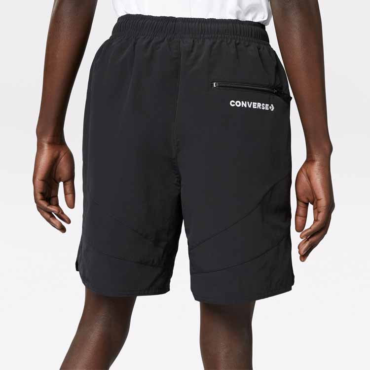 Converse Star Chevron Shorts Asia Sizing 'Black' 10019149-A01
