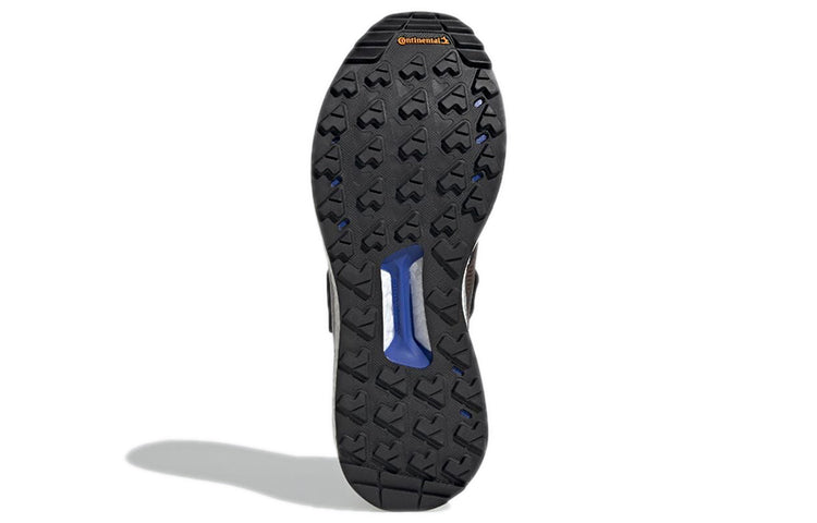 adidas Terrex Free Hyperblue Mid 'Black White' G55460