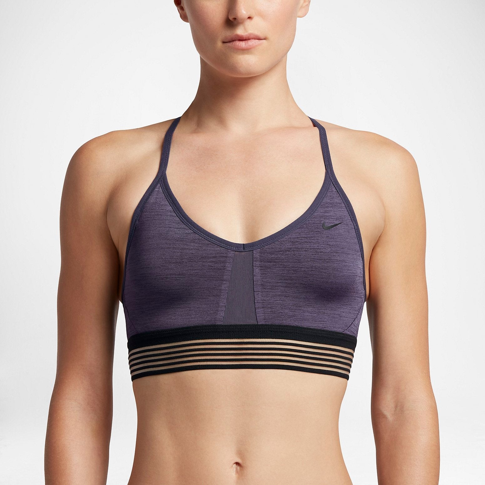 (WMNS) Nike BRA Indy Cooling 'Purple' 832093-539