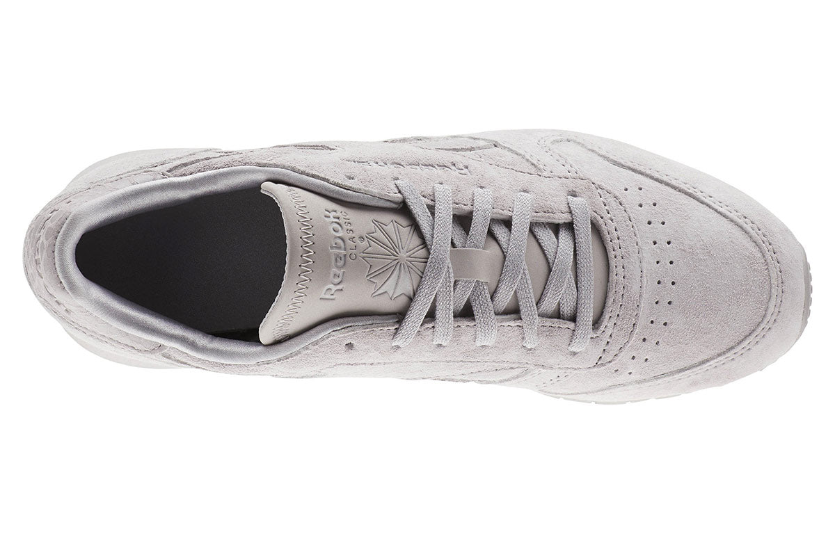 (WMNS) Reebok Classic Leather 'Grey' CN4026