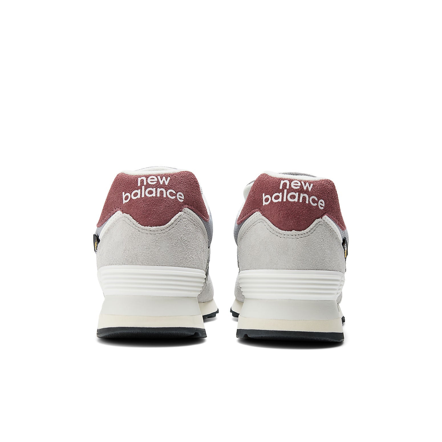 New Balance 574 'Arctic Grey Maroon' U574KBR