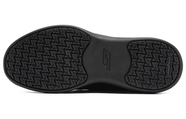 (WMNS) Skechers Go Walk Stability Boot 'Black' 144659-BBK