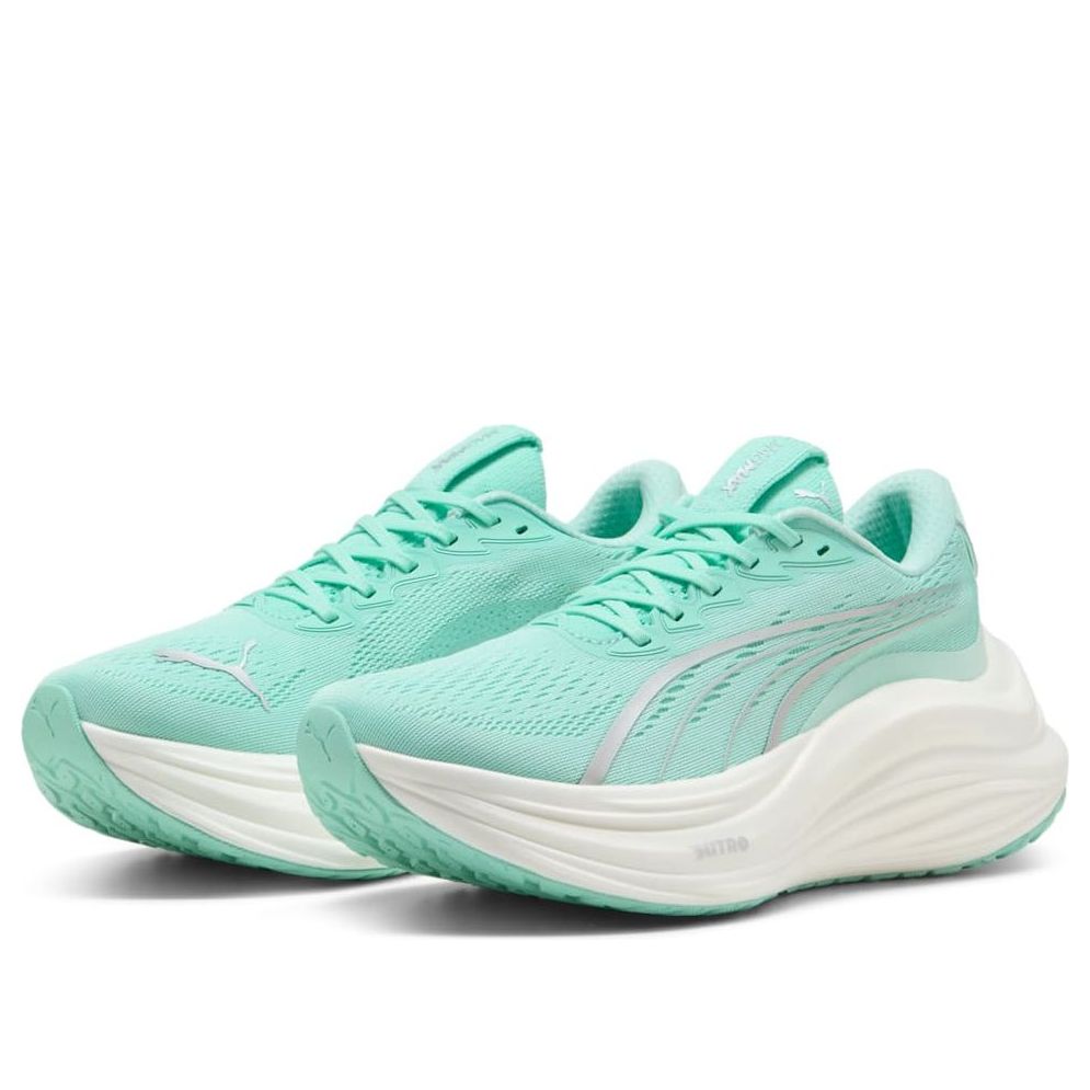 (WMNS) PUMA MagMax Nitro 'Mint Melt Speed Blue' 310089-12