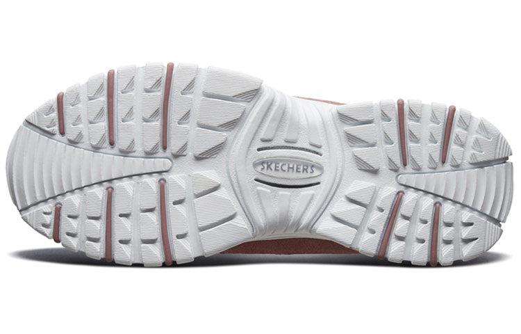 (WMNS) Skechers D Lites Energy Daddy Shoes Pink 66666246-MVE