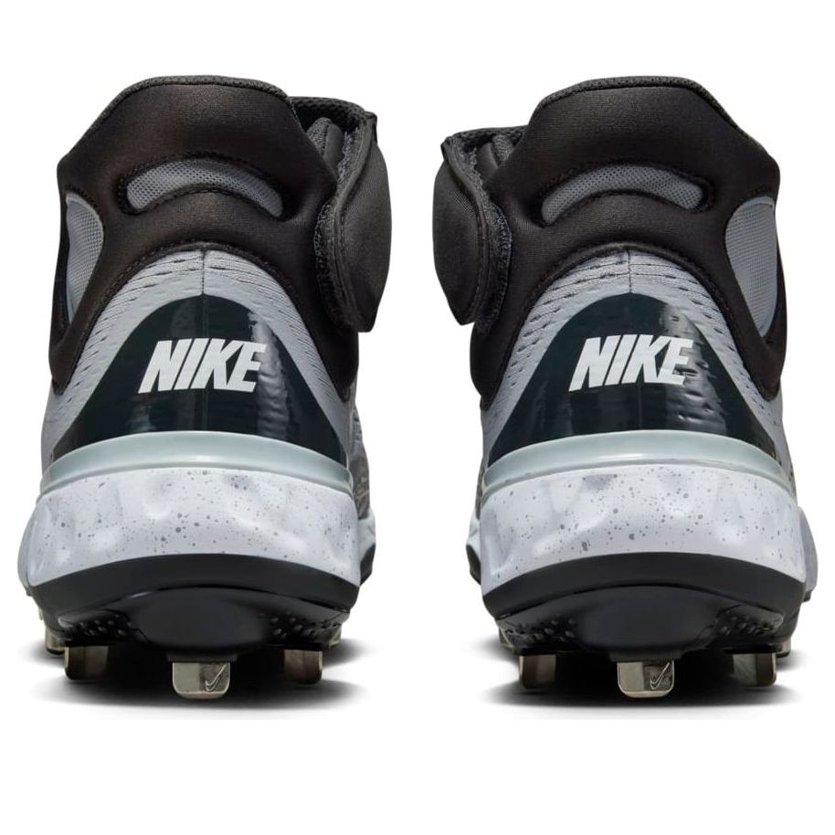 Nike Alpha Huarache Elite 4 Mid 'Wolf Grey' DJ6520-002