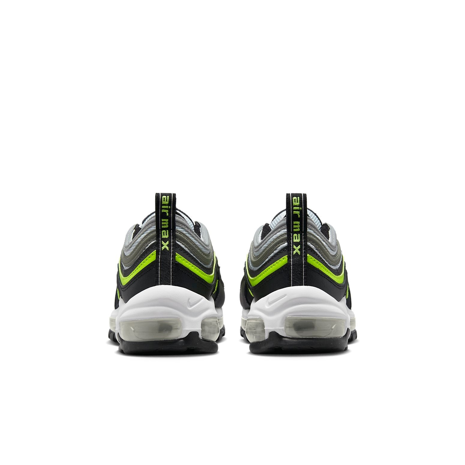 (GS) Nike Air Max 97 'Platinum Black Volt' 921522-030