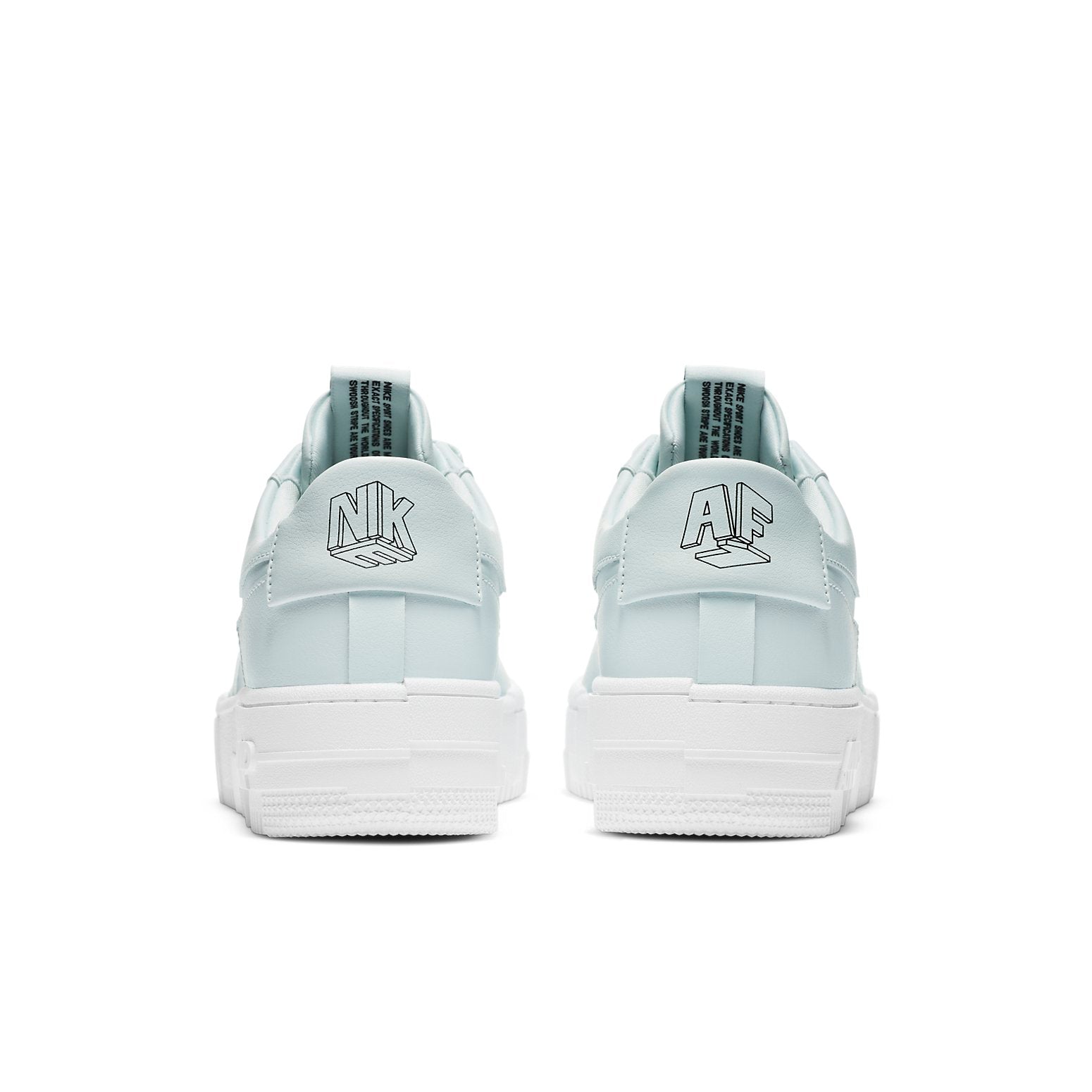 (WMNS) Nike Air Force 1 'Pixel Ghost Aqua' CK6649-400
