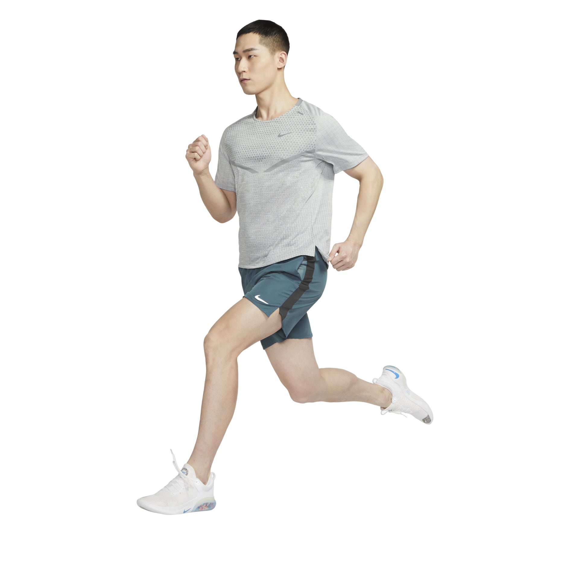Nike Dri-Fit Adv Techknit Casual Sports T-Shirt 'Grey' DM4754-084