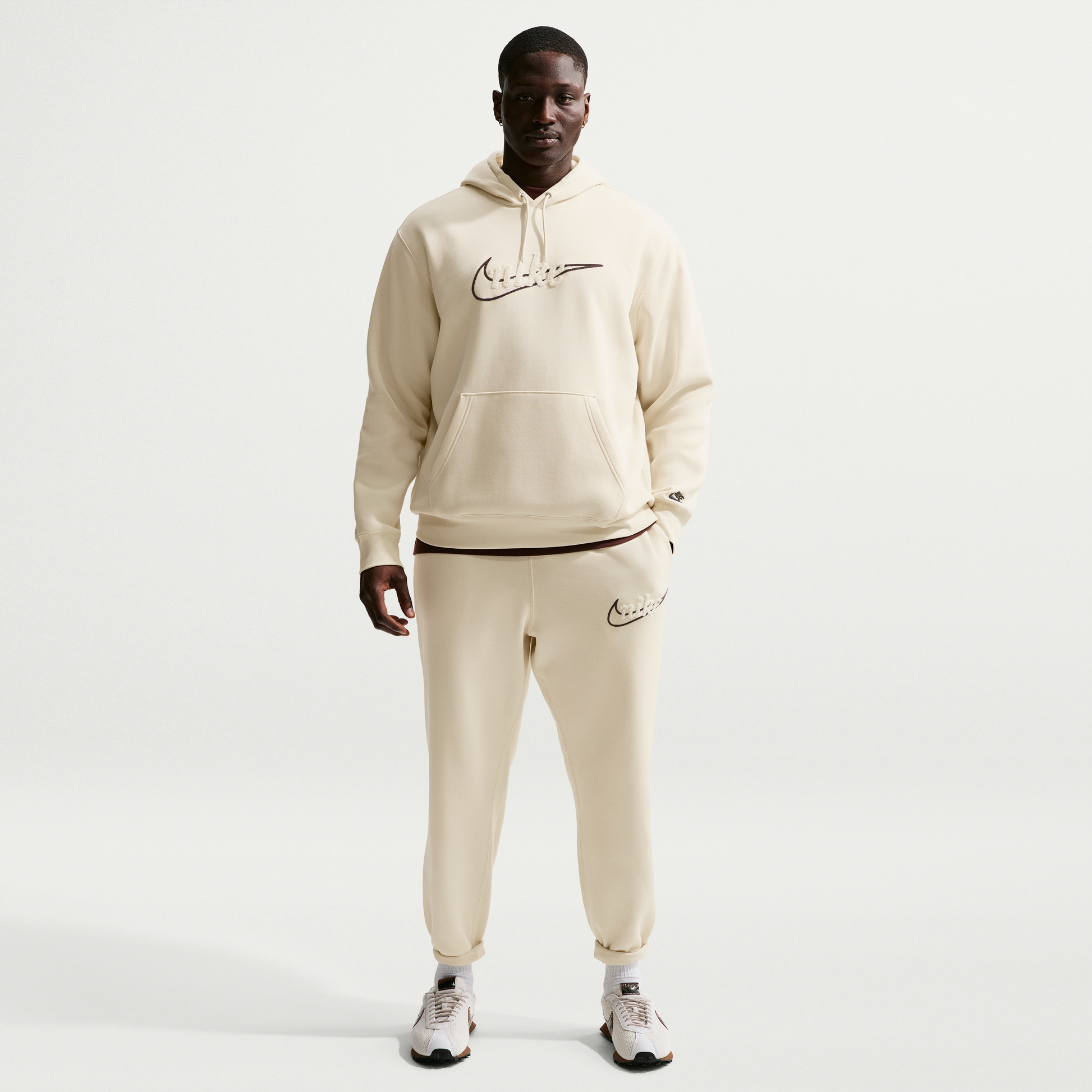 Nike Sportswear Club Track Pants 'Beige' IF0699-229