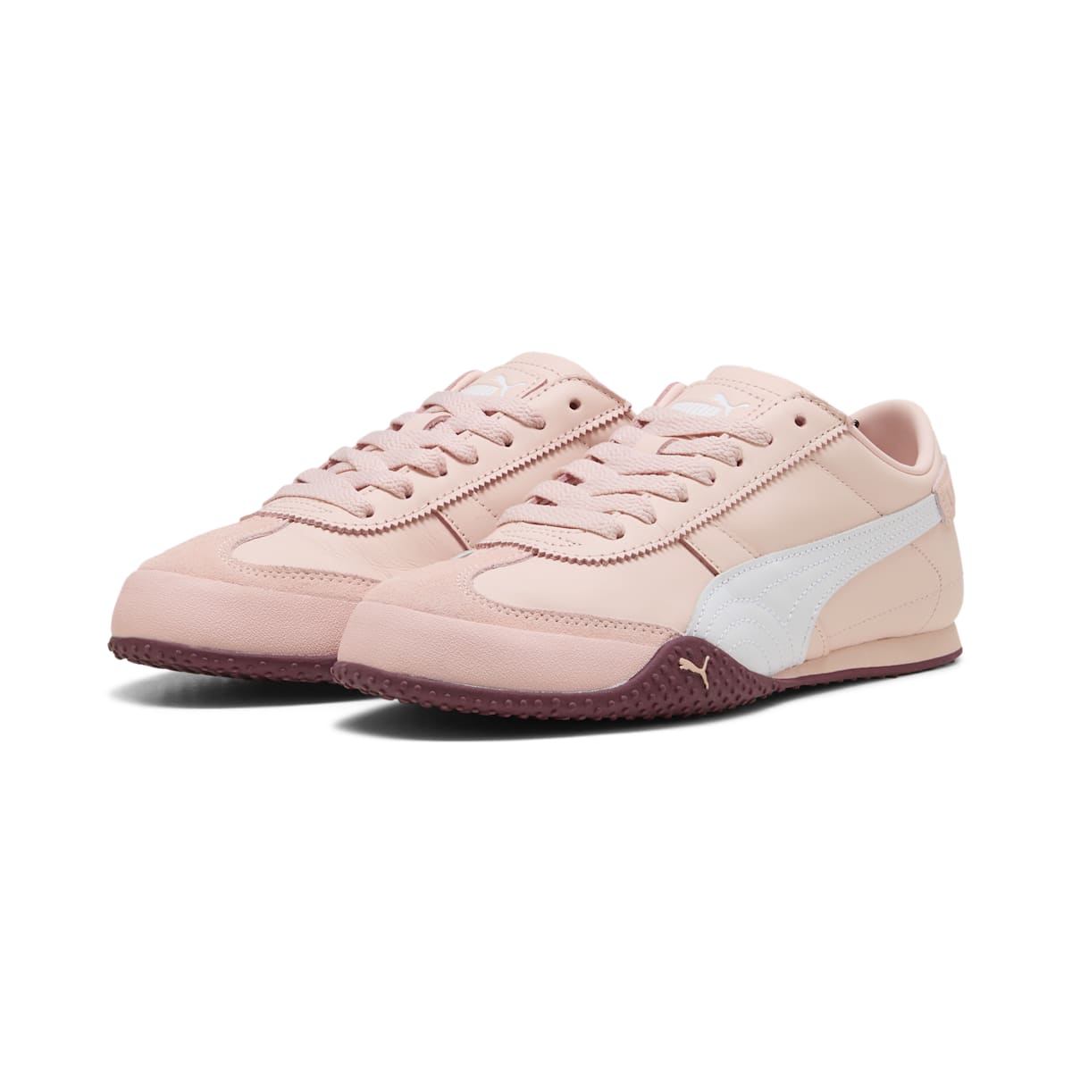(WMNS) PUMA Bella UT Leather 'Sakura Pink' 402186-04