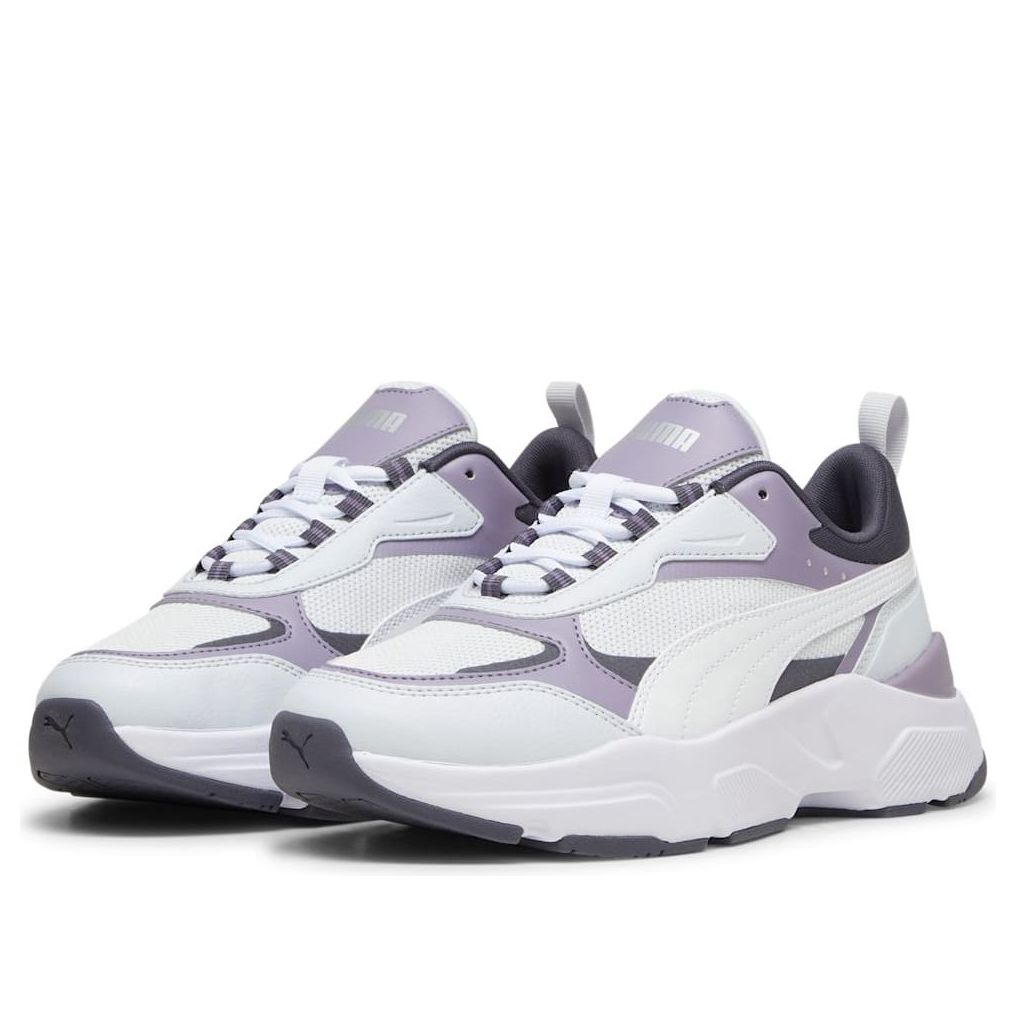 (WMNS) PUMA Cassia 'Silver Mist Pale Plum' 384647-23