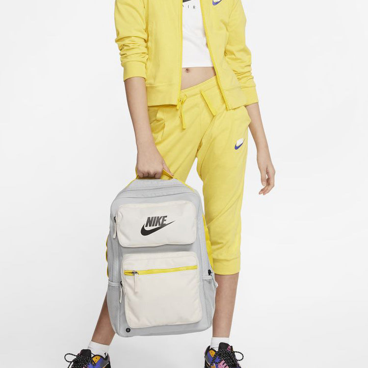 (GS) Nike Future Pro Backpack 'White Grey' BA6170-077